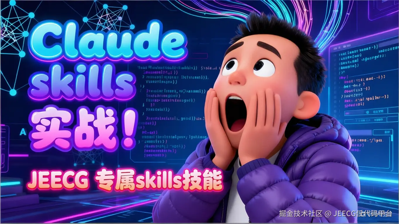 JEECG低代码平台于2026-03-16 14:07发布的图片