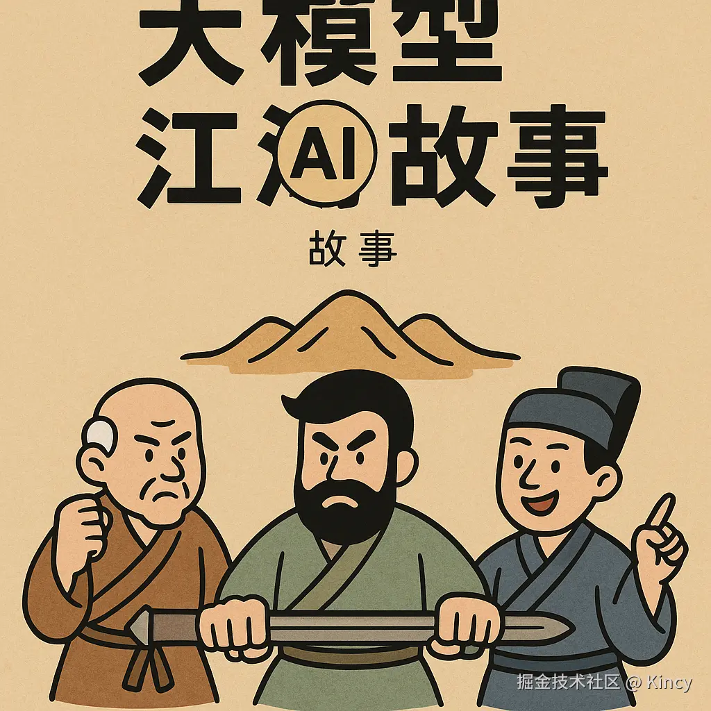 大模型江湖故事