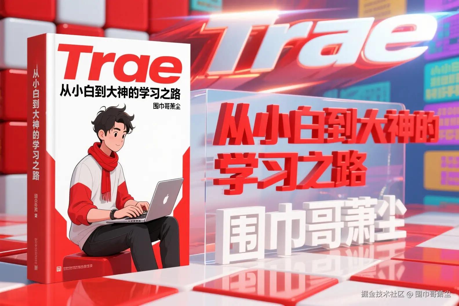 围巾哥萧尘 | Trae AI 从小白到大神的学习之路 🧣