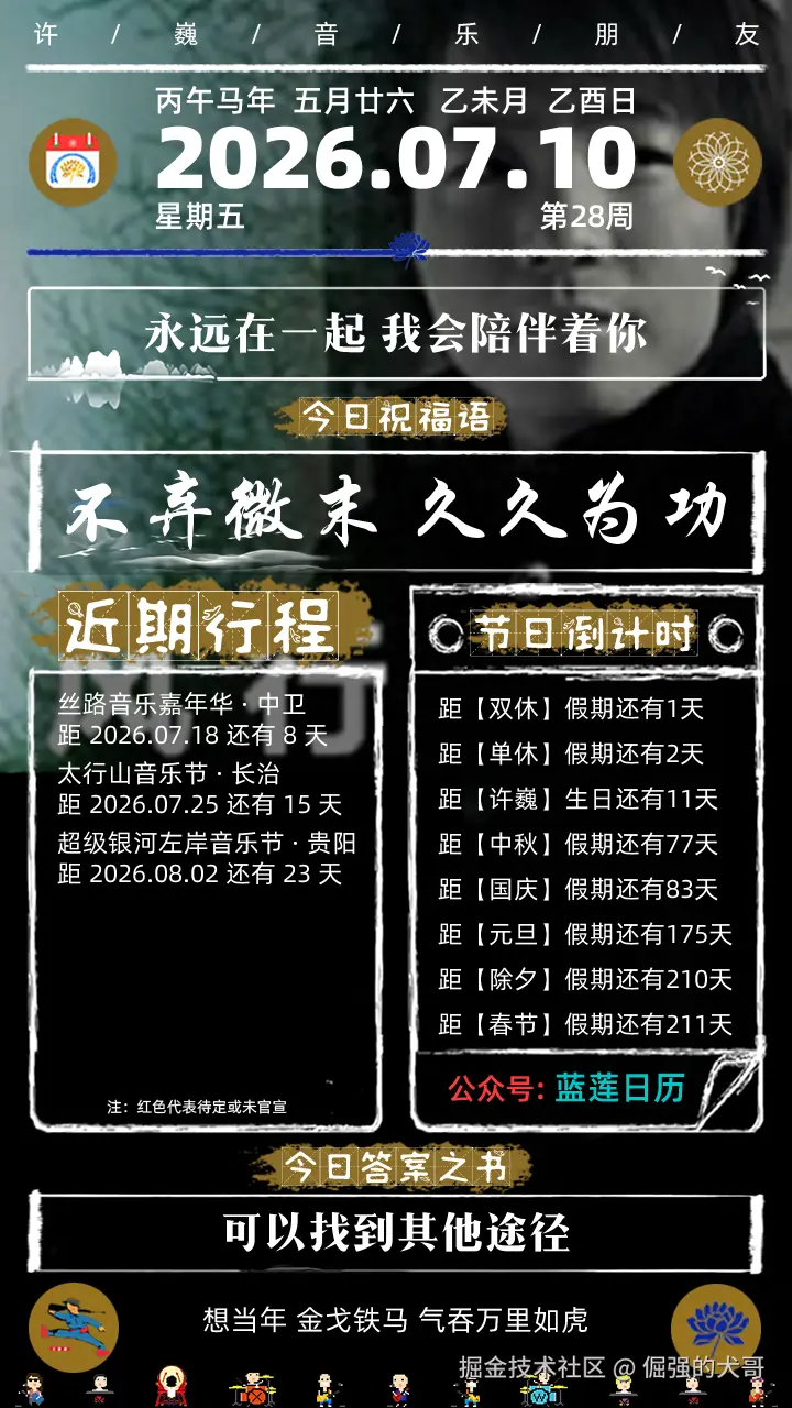 倔强的犬哥于2026-07-10 00:05发布的图片