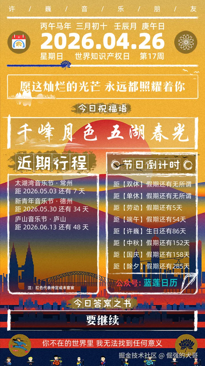 倔强的犬哥于2026-04-26 08:03发布的图片