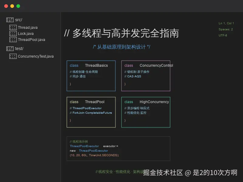 多线程与高并发系列