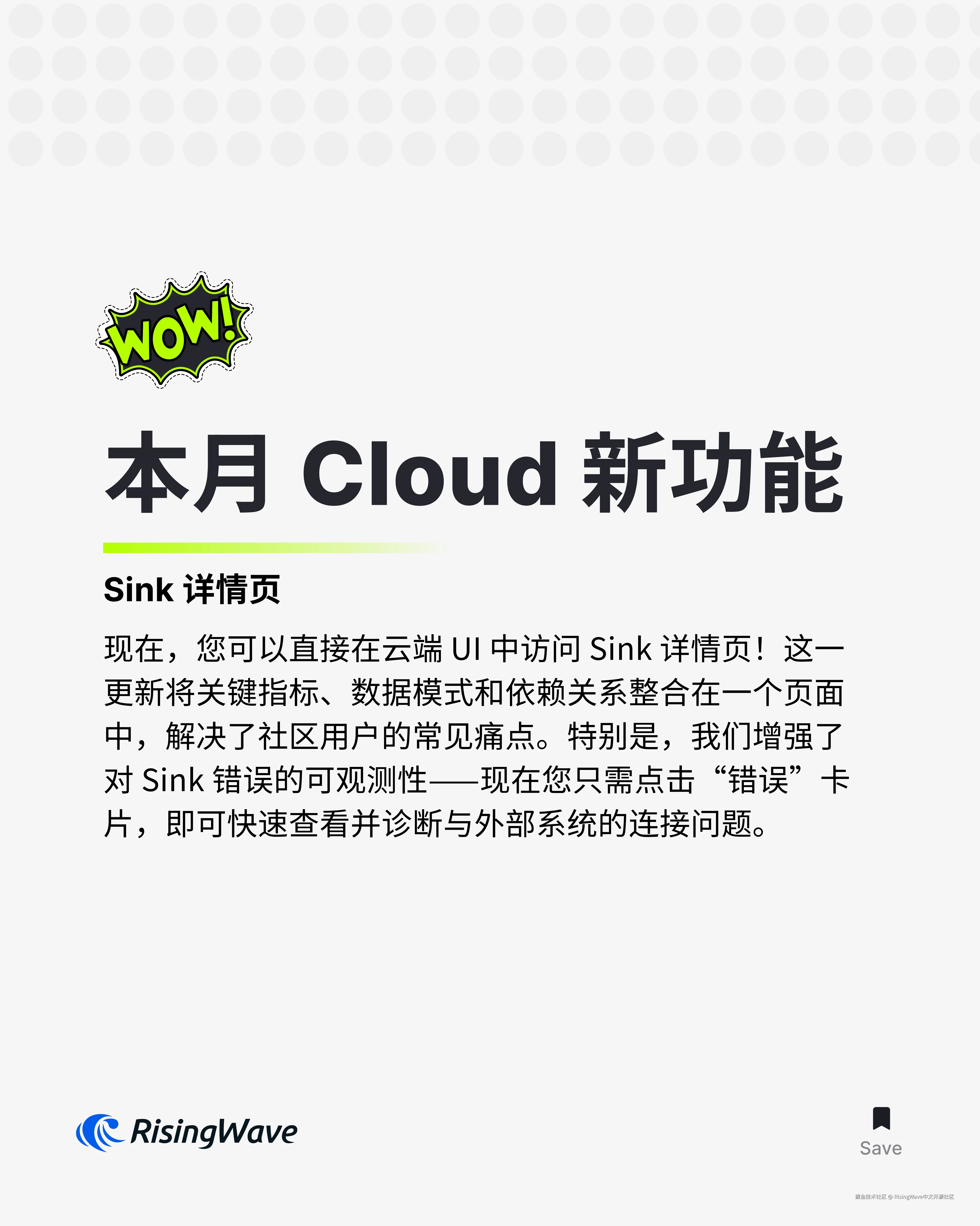 RisingWave中文开源社区于2025-03-13 05:59发布的图片