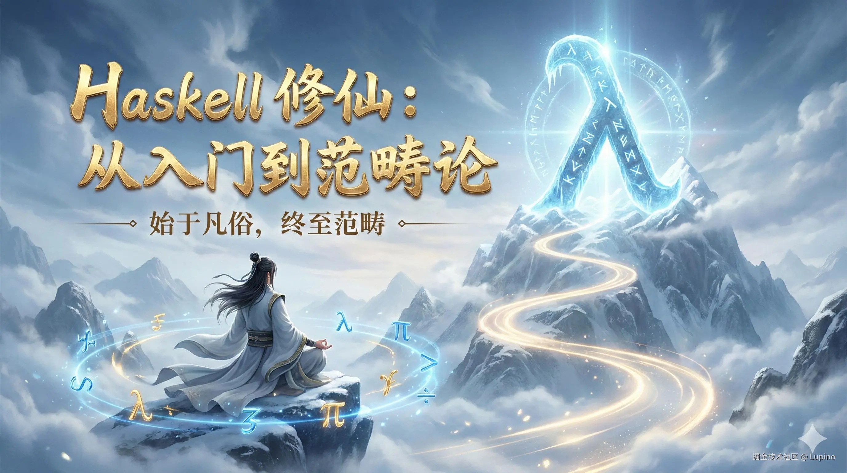 Haskell 修仙：从入门到范畴论