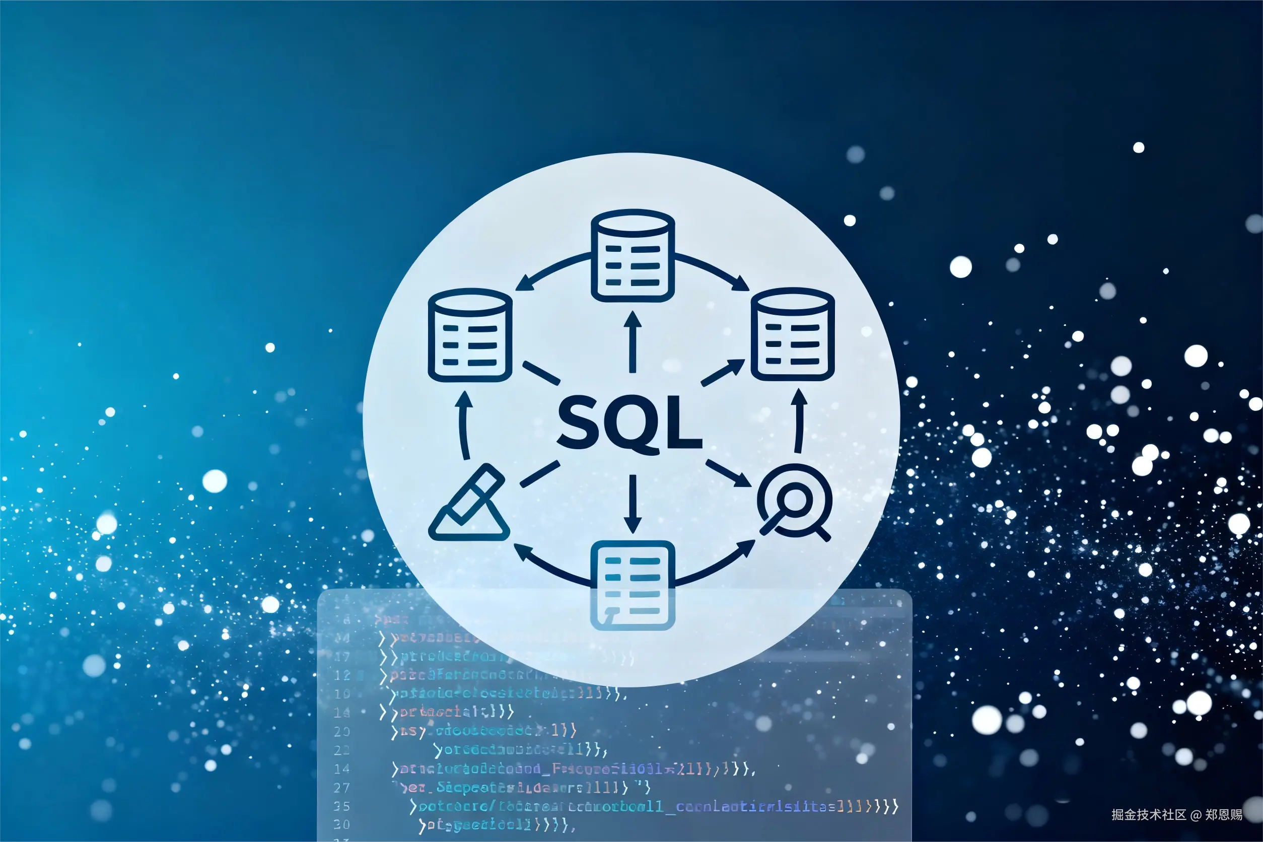 SQL-数据库技术专栏