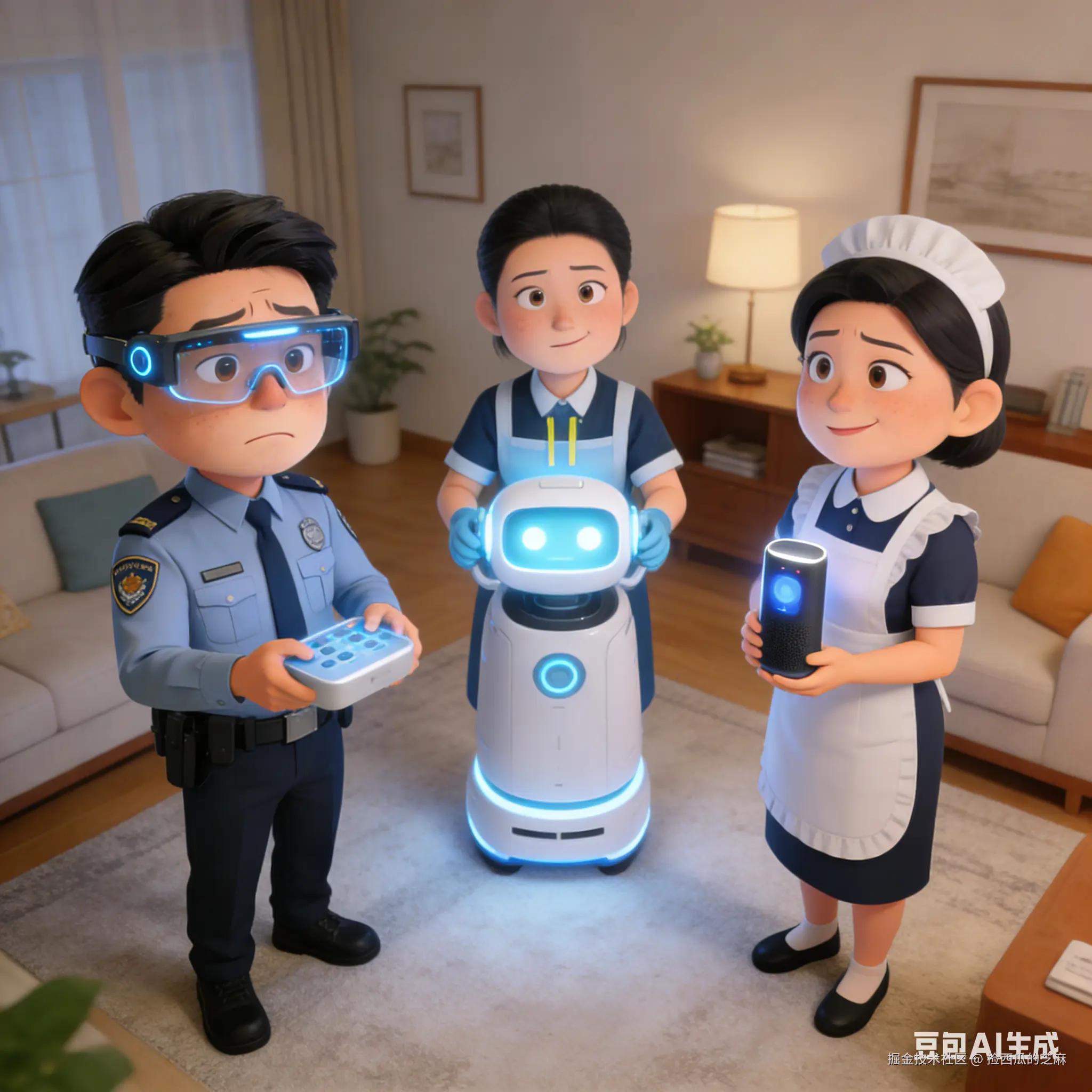 吉祥三保的AI之路