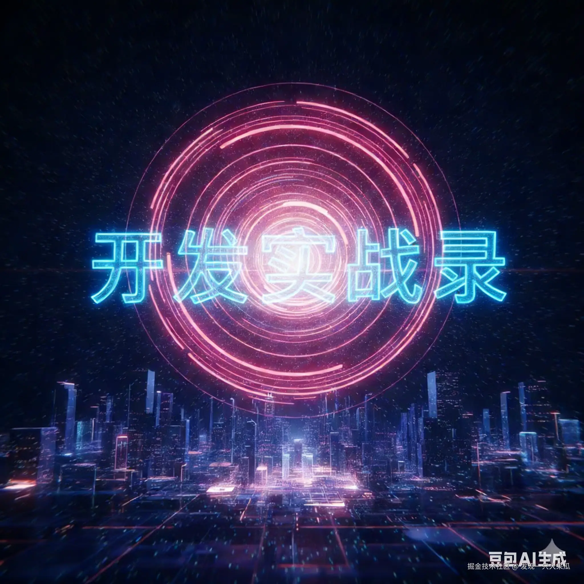 前端开发实战录