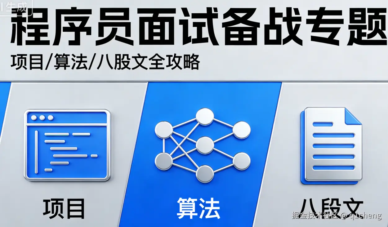 程序员面试备战指南