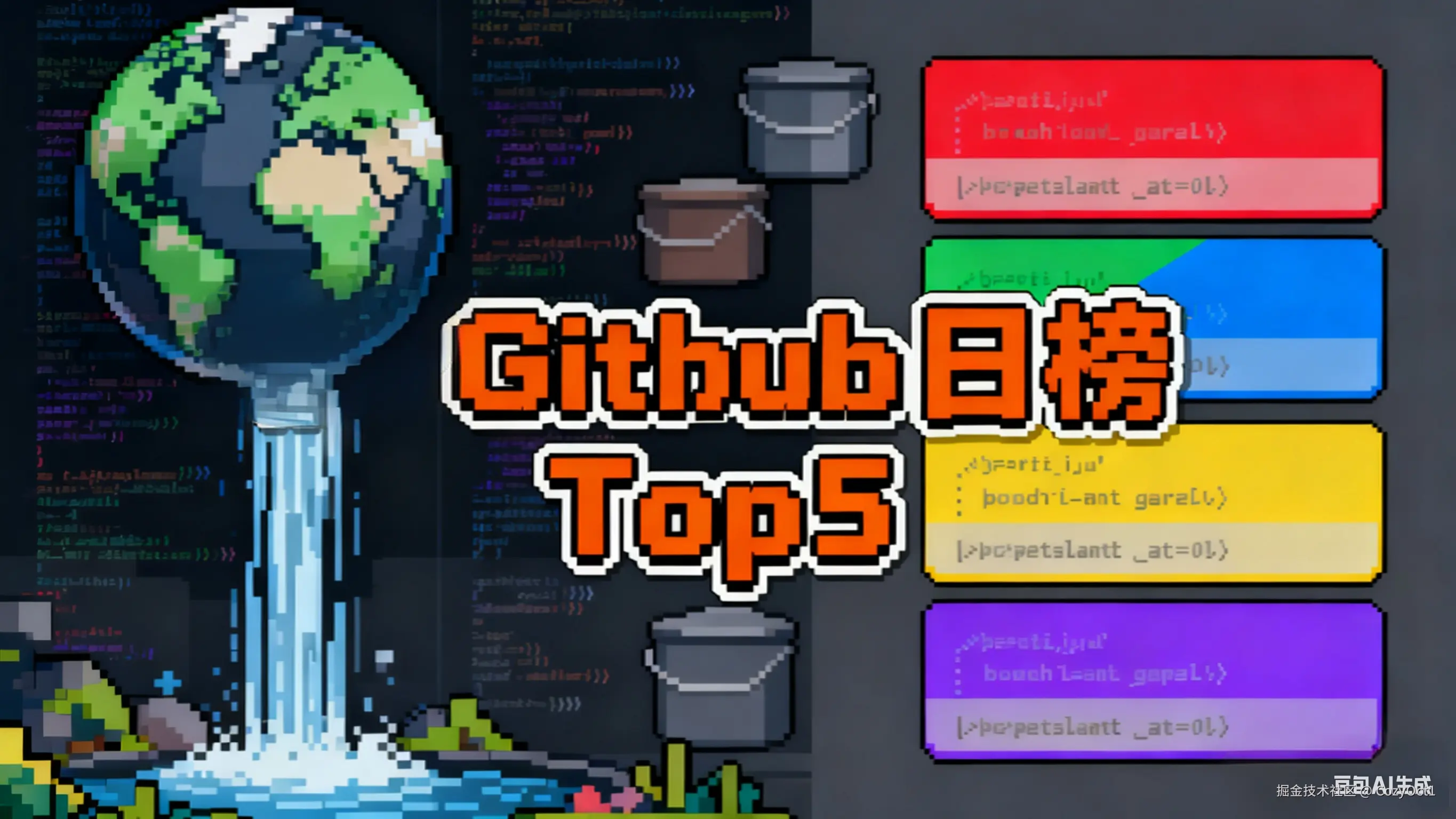 ⚡️GitHub日榜Top5
