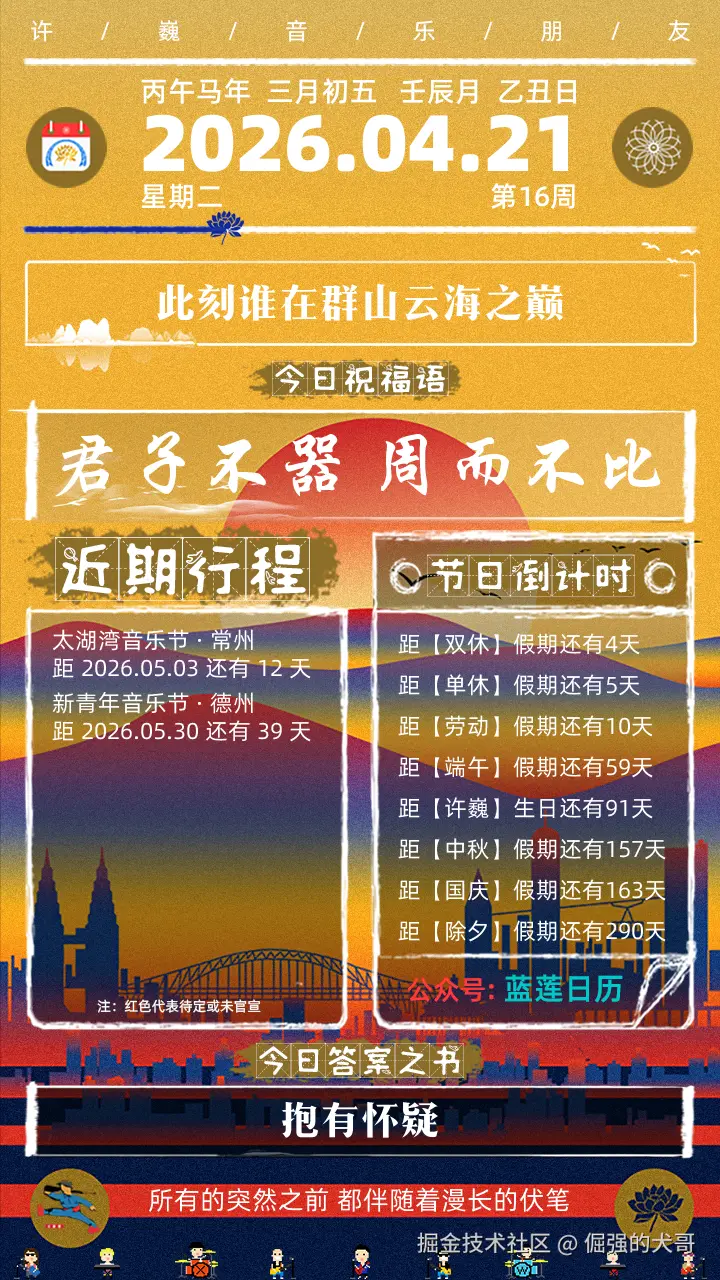 倔强的犬哥于2026-04-21 08:04发布的图片