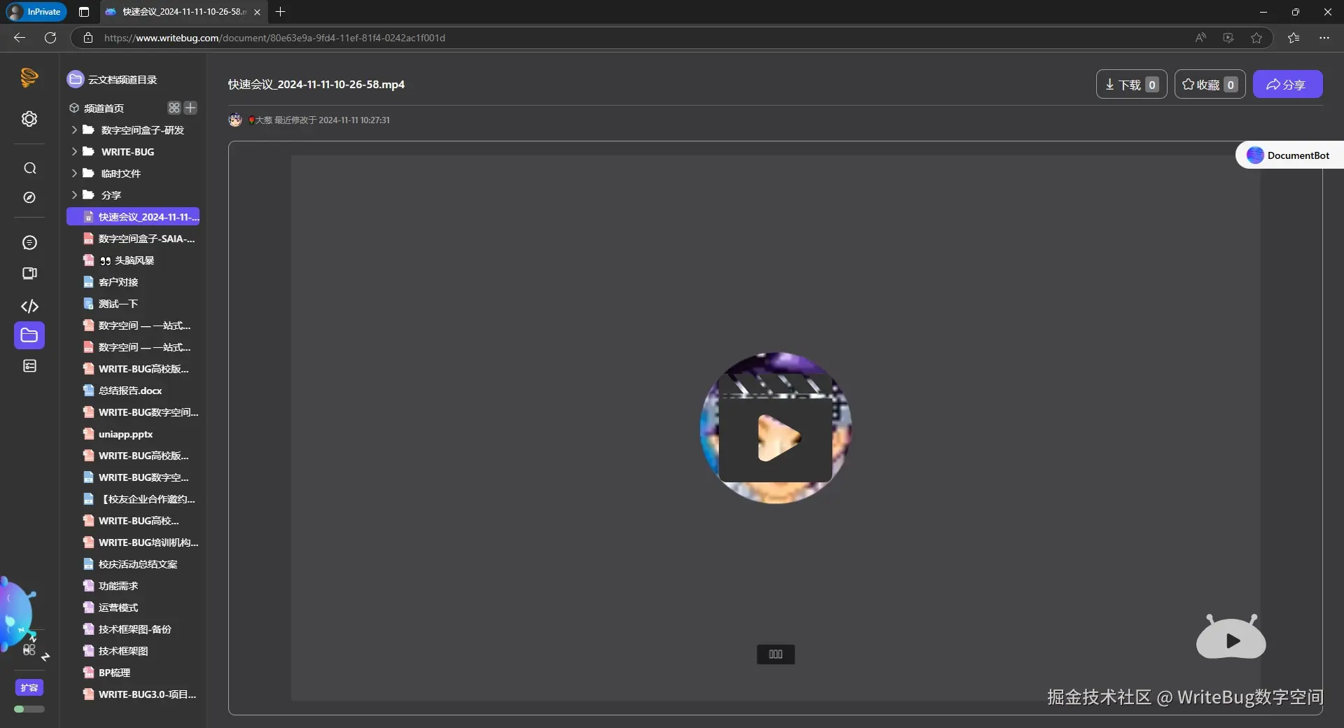 WriteBug数字空间于2024-11-11 12:50发布的图片