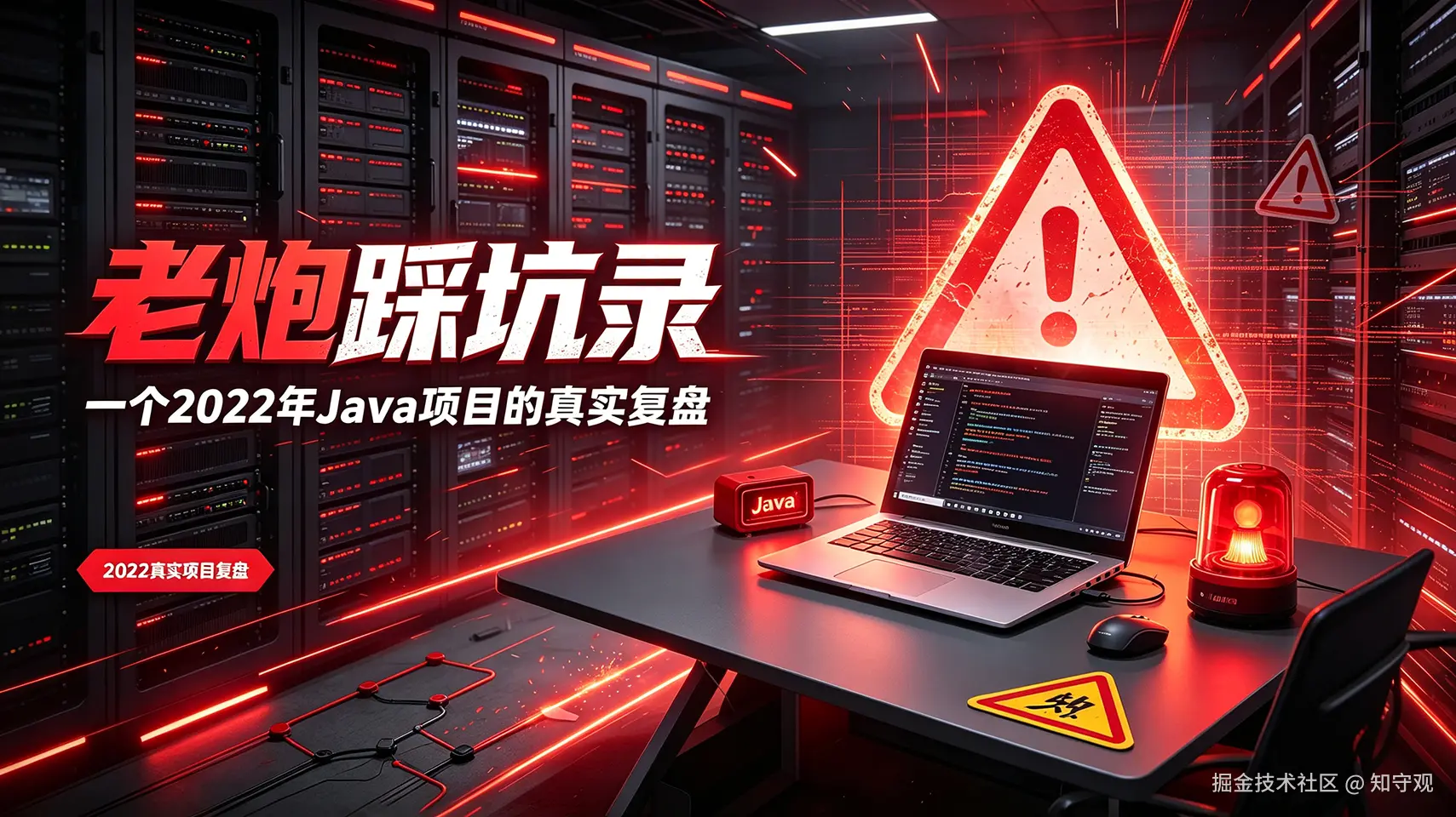 老炮踩坑录：一个2022年Java项目的真实复盘记录