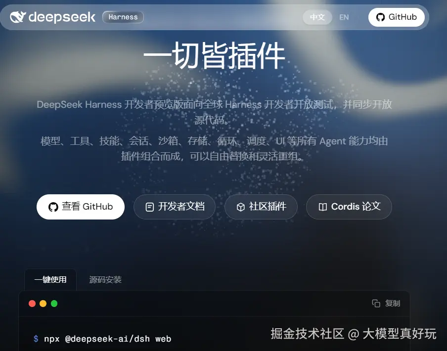 DeepSeek Harness从入门到进阶