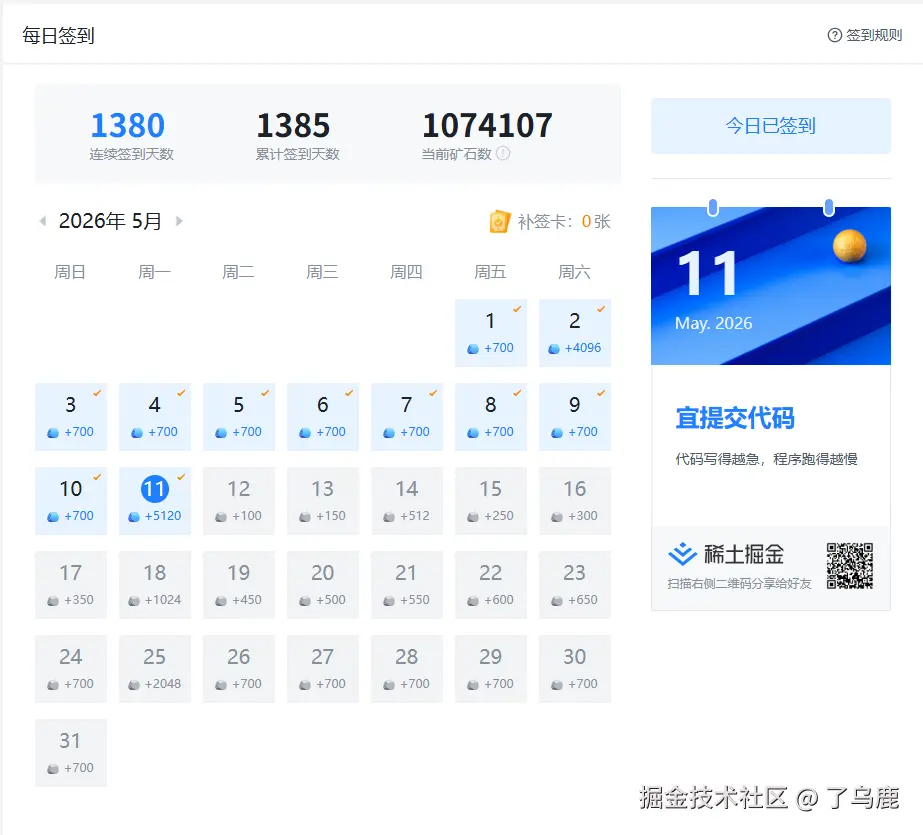了乌鹿于2026-05-11 11:14发布的图片