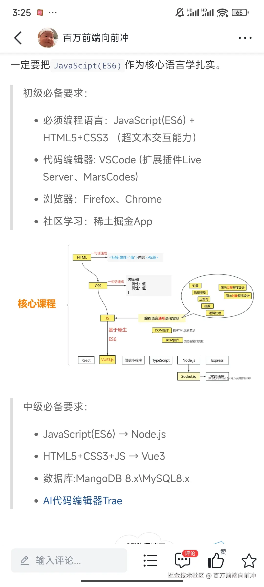 百万前端向前冲于2025-03-15 07:26发布的图片