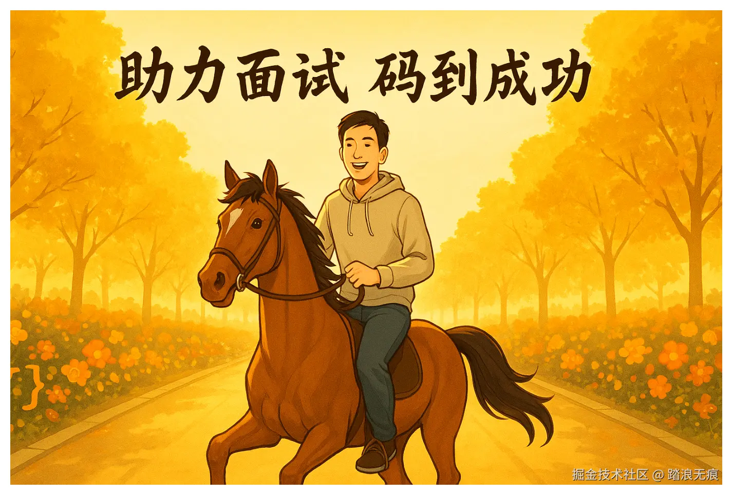 助力面试，码到成功