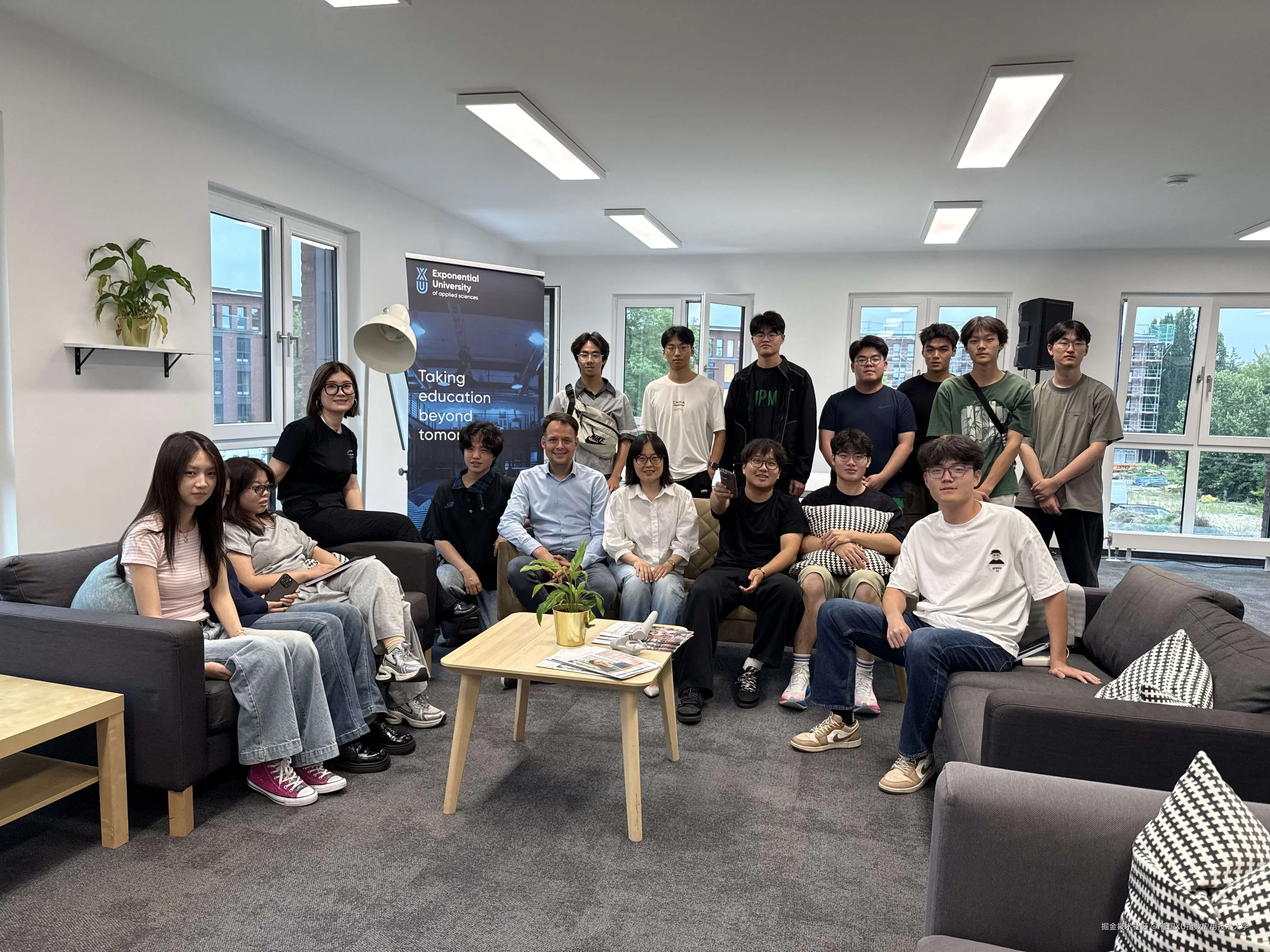 德国XU指数应用技术大学于2025-09-09 14:20发布的图片