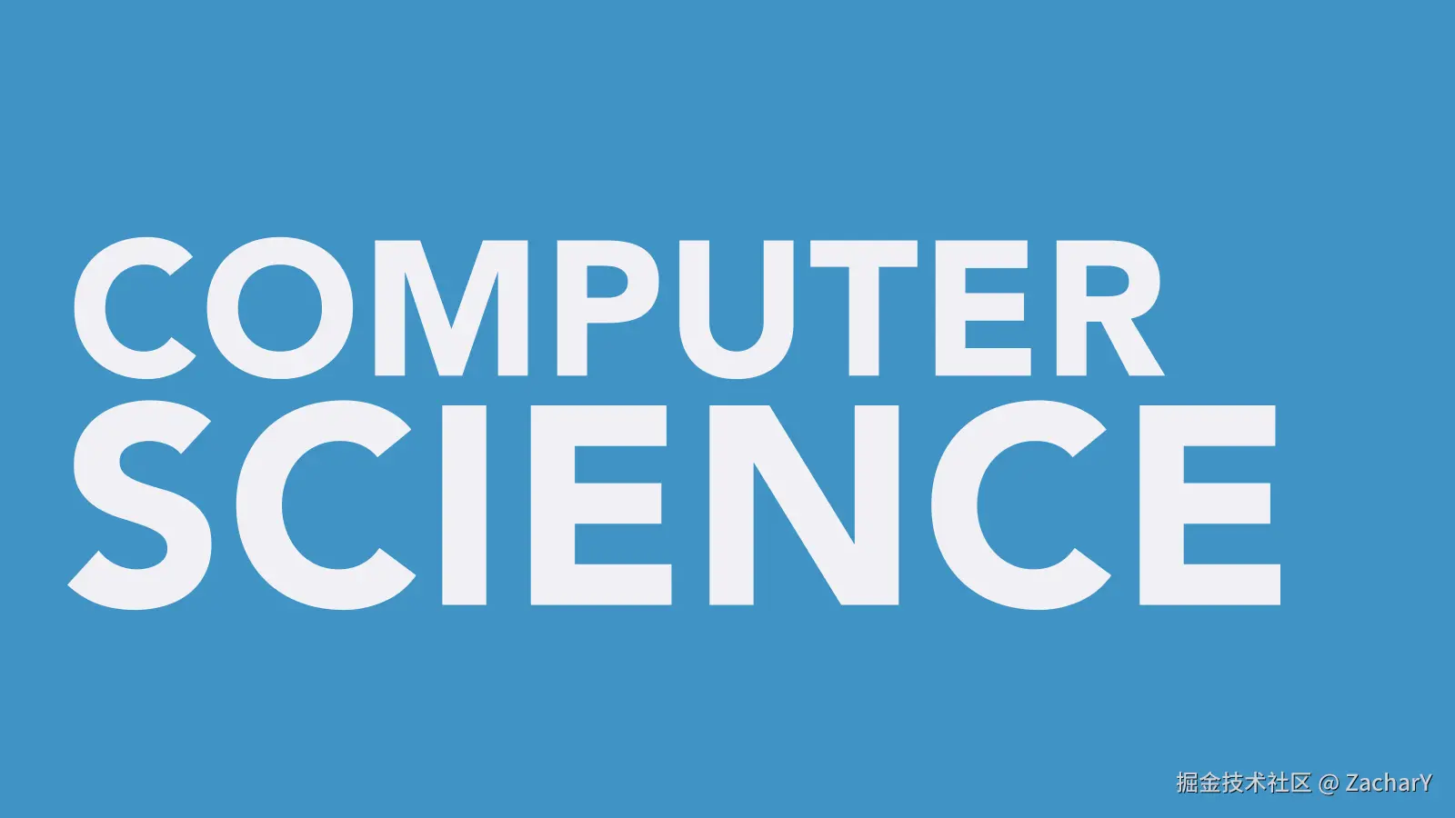 Basic Computer Science