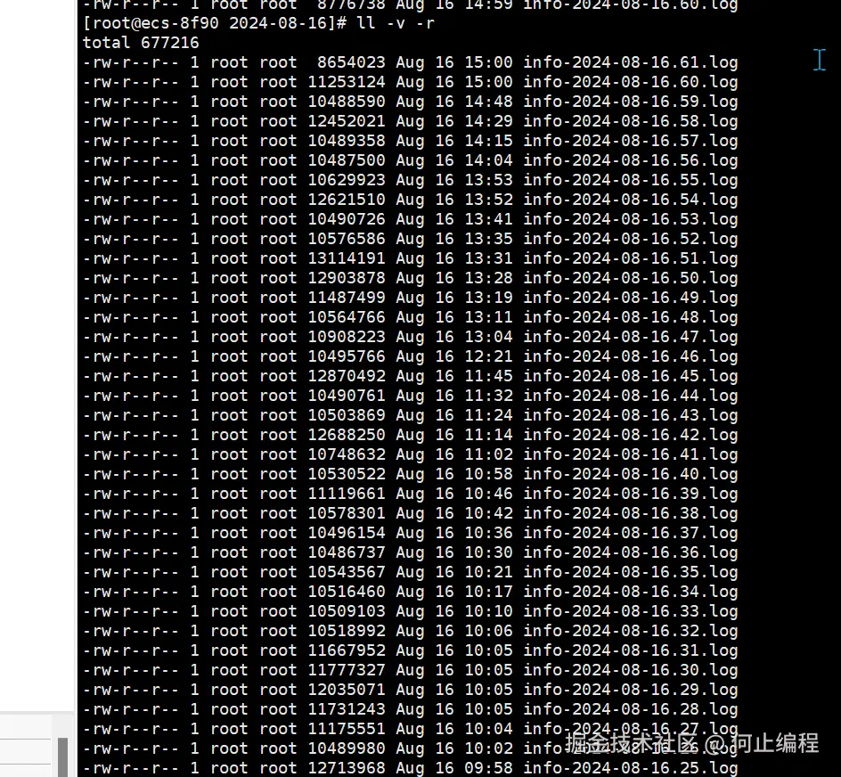 何止编程于2024-08-16 07:03发布的图片